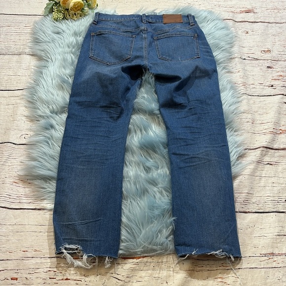 Madewell Cali Demi-Boot Jean in Bronson Wash sz 26 - Picture 11 of 11